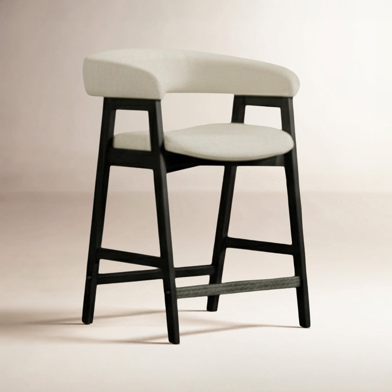 Wyatt Counter Height Chairs, Vintage Black