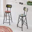Siddiqi Counter Stool with Metal Frame