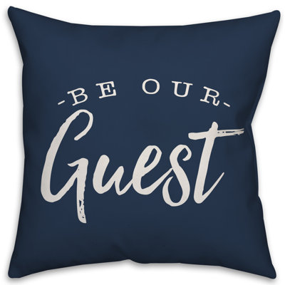  Coussin intérieur / extérieur Be Our Invité