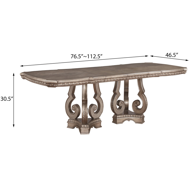 Table de salle à manger extensible Kamyrie