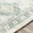 Wensley Flatweave Sage Green/Light Olive/White Rug-94704971