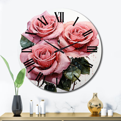 Horloge murale Becquere
