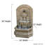 Portofino Wall Base Fountain-2014484726