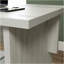 Bureau, finition blanche