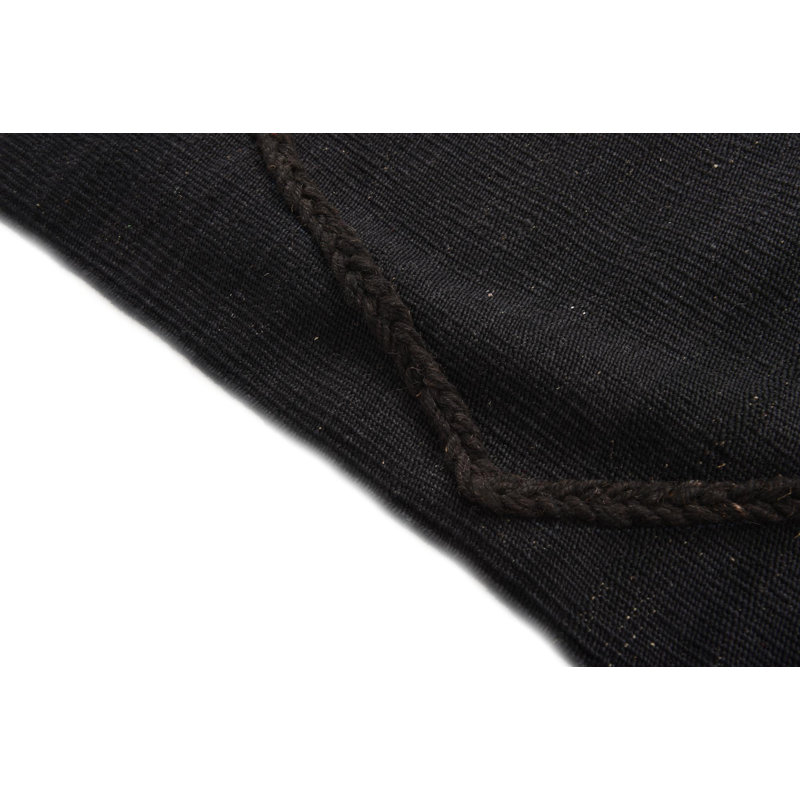Tapis noir 3x5