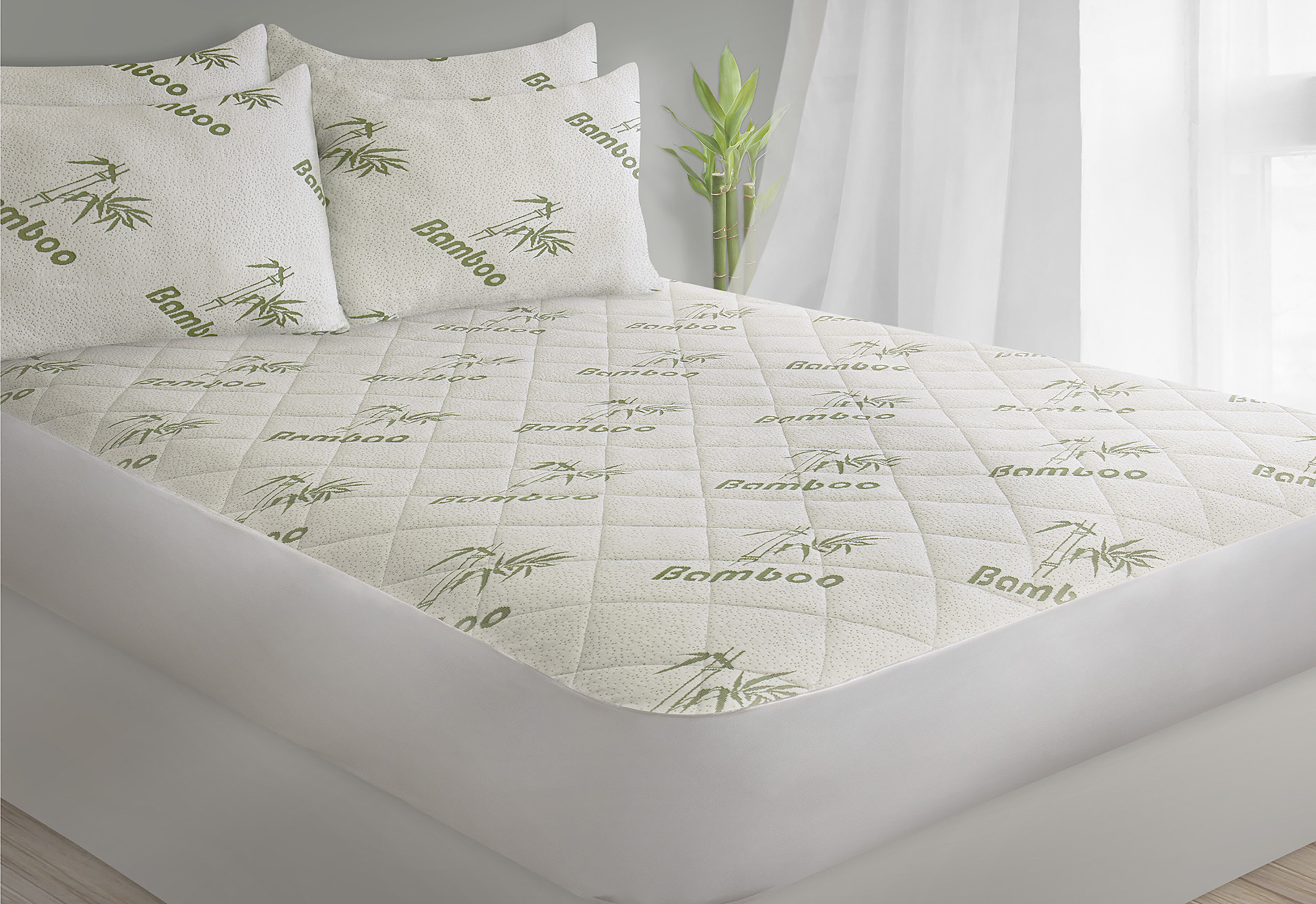 Acteb Bed Pillow Set of 4 Pack Standard Size Basic Sleeping