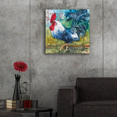 «Stepping Out» par Annelein Beukenkamp, art mural en verre acrylique