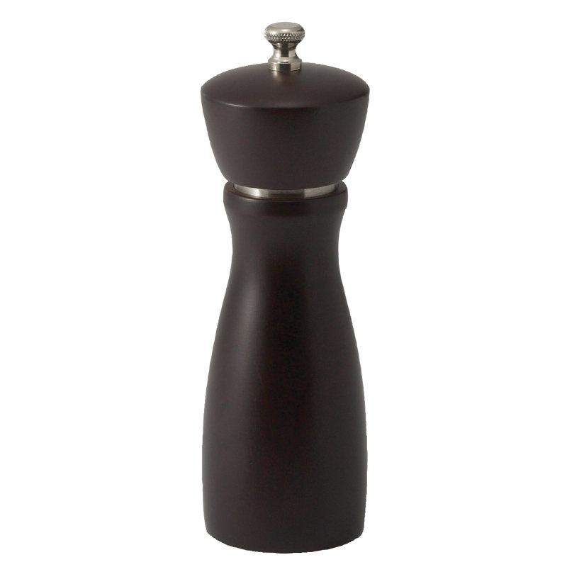 Moulin à poivre winco maestro, H 6,75 po x l 2,5 po x P 2,5 po