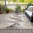 Machine Washable Indoor/Outdoor Arline ACN2172 Floral Rug-2036079237