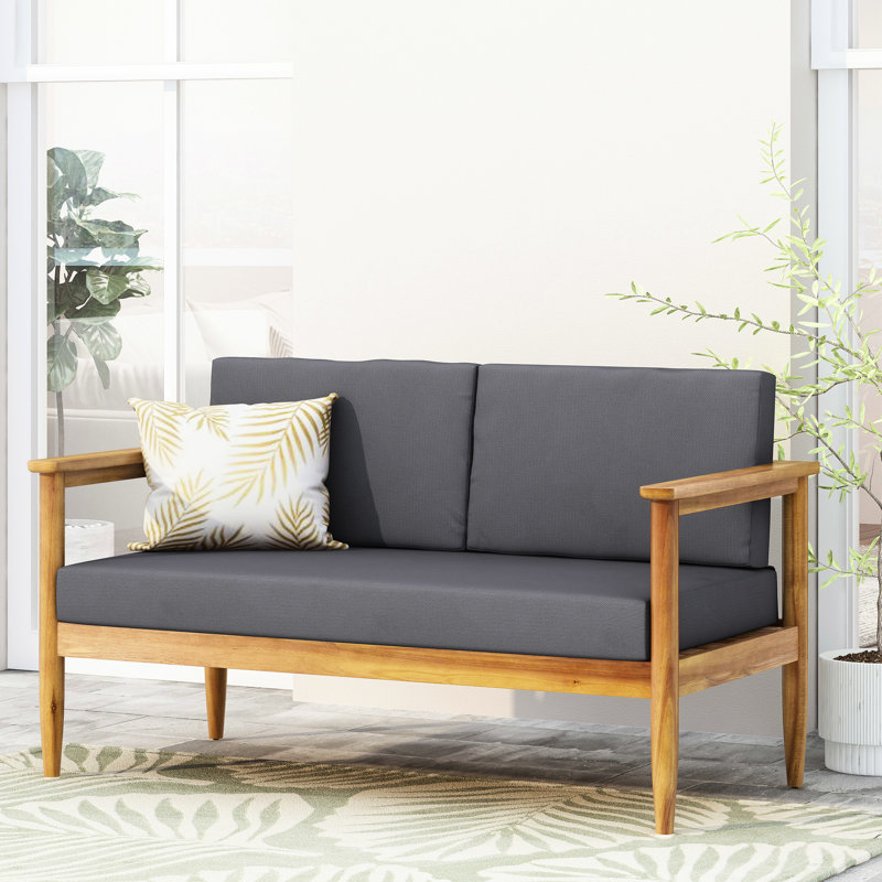 Wood With A Sophisticated Style And Water- Inner Padding Exotic Featuring Seating