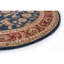 Tapis oriental bleu marine / rouge Clarence-20963804