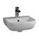 Barclay Series 600 16.75'' White Vitreous China Rectangular Bathroom Sink with Overflow