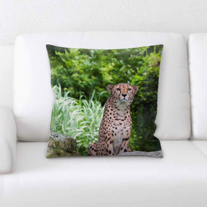 Coussin guépard