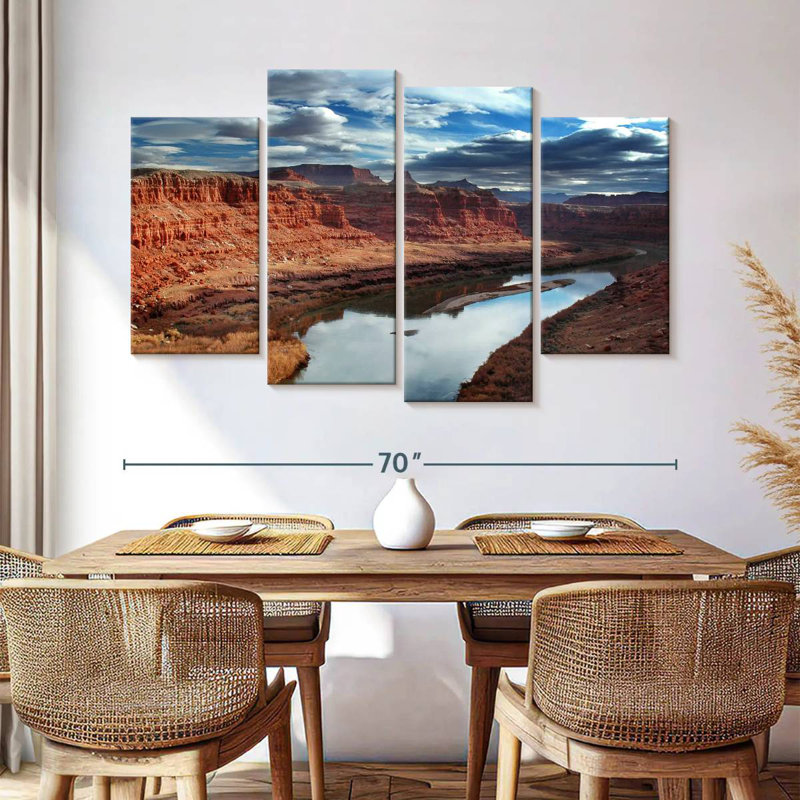 Canyon River Serenity, 42" H x 68" W