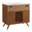 Mid-Century Modern 37" Single Bathroom Vanity