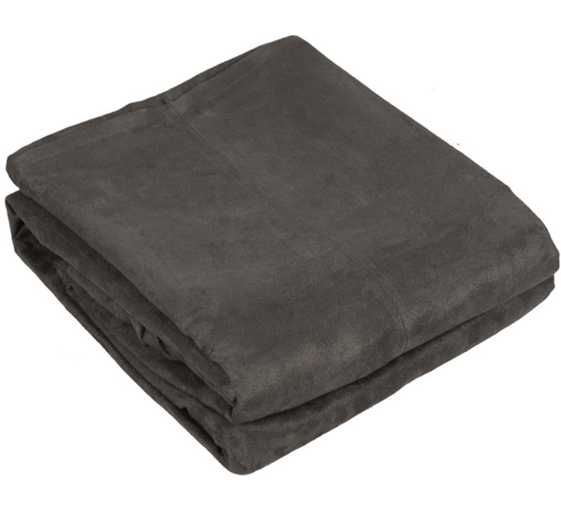 Montana Throw Blanket, Dark Grey, 280cm x 250cm