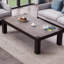 Table basse simple en bois massif de luxe simple-61379193