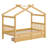 Wooden House Bed with Drawers-479318143