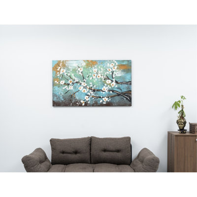 Toile peinte à la main Hinne Lime, 47 x 27, art mural sur toile Transform Your Home For Spring 27