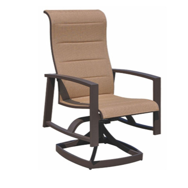 Fauteuil de patio pivotant Macabe