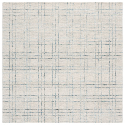 Genre 551 Hand Tufted 80% Wool; 20% Cotton Geometric Rug