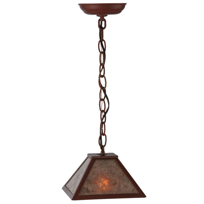 Rustic Lodge 1 - Light Pendant
