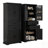 Versatile Storage Cabinet With Multi-Functional Space, 2 Drawers, Adjustable Shelf, Ideal For Kitchen, Bathroom, And Living Areas-2100757762