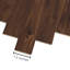 Parquet stratifié en chêne l 7,5 po x L 54,34 po x H 0,424 po Gibbonburg-56558201