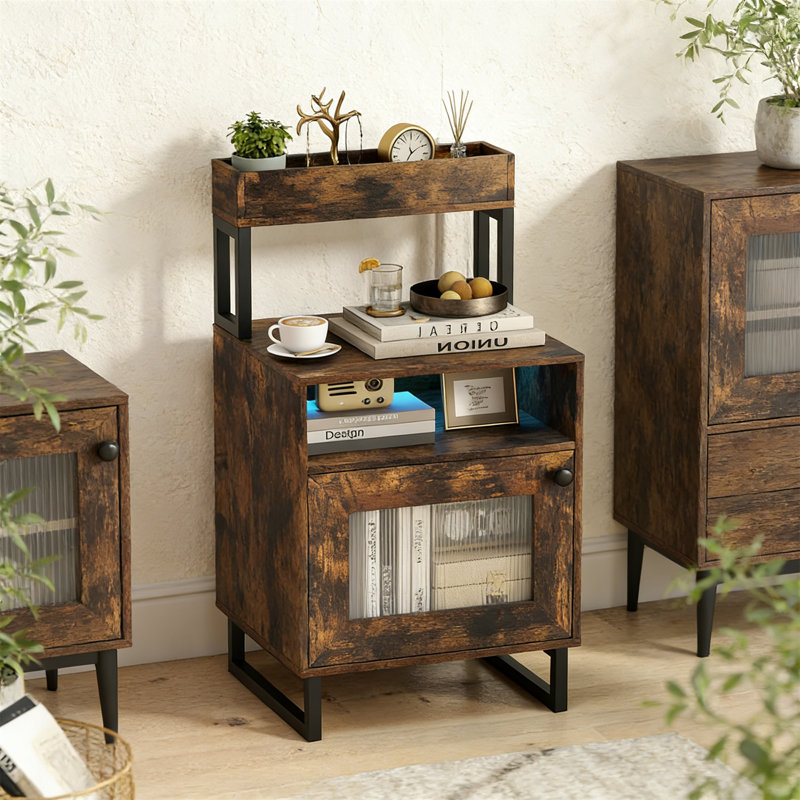 End Table, Brown