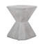 Table d'appoint d'extérieur en béton léger