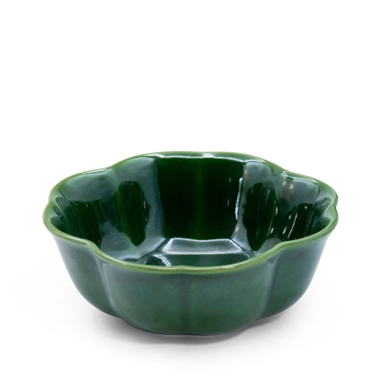 Moss Stoneware Cereal Bowl