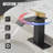 Single-Hole Single-handle Bathroom Faucet with Drain Assembly-97787440