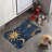 Celestial Designs - 1 Piece Bone Shape Feeding Mat