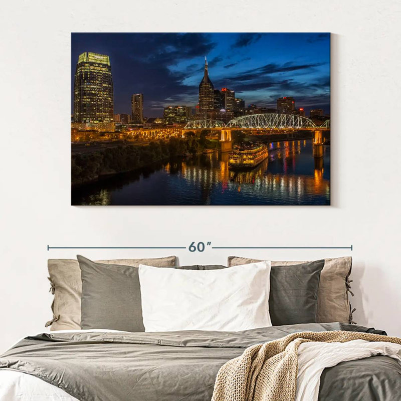 Rorry Nashville Night, 34" H x 51" W