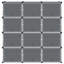 24 Pair Stackable Overdoor Shoe Organiser
