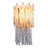 Saint Roch Iron Flush Mounted Sconce