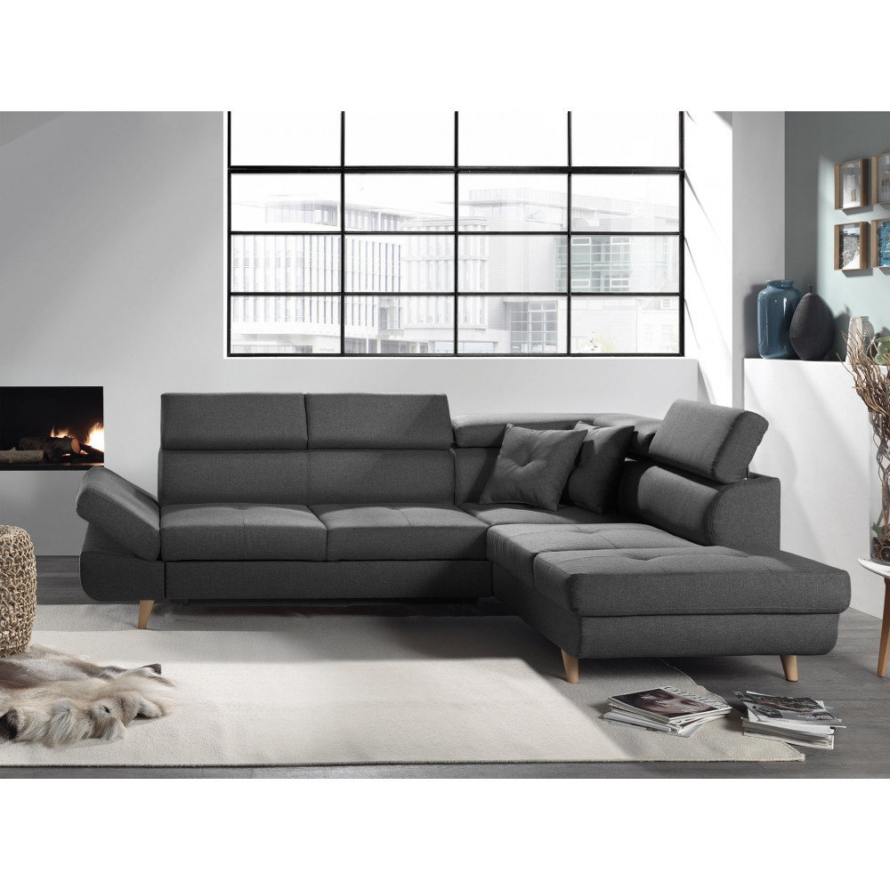 Ecksofa Linea mit Bettfunktion