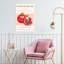 «Ripe Red Pomegranates Vibrant Fruit Plant», art mural-933929633