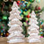 2 Piece Fir Tabletop Tree
