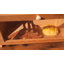 Boîte à pain en bois de bambou pour coin de comptoir de cuisine, monocouche 151 oz -446897916
