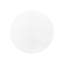 Table de bout tambour moderne en métal blanc pour décoration de salon avec finition
