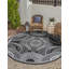 Tapis noir et blanc Aucun-1456246132