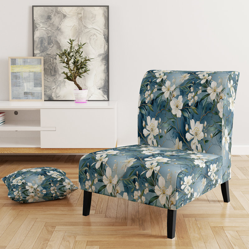 Fauteuil de chambre Magnolias