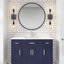 Applique murale moderne avec bras en fer noir industriel moderne