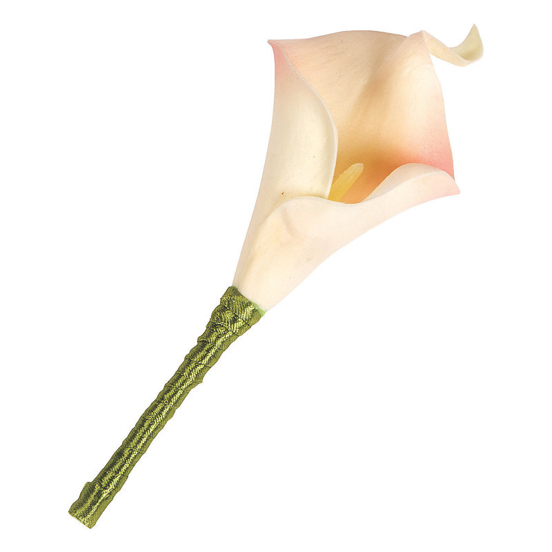 Fabric Lillies Arrangement