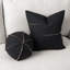 Micro Fringe Carbon Orb Woven Accent Pillow Cover & Insert-916732965