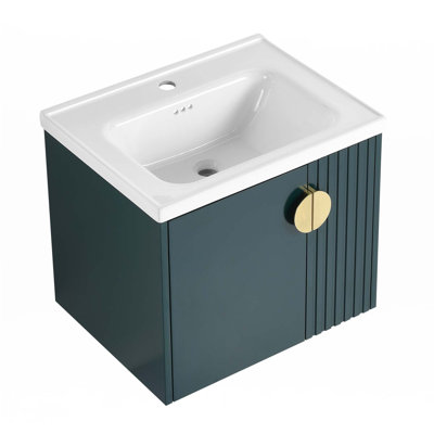 Petit meuble-lavabo avec lavabo