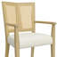 Chaise avec accoudoirs (ensemble de 2)-129989572-129989570