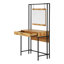 Bremond Block Dressing Table with Mirror