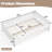 Queen Solid Wood Floor Bed with Safety Guardrails and Door-2032658799-2032658797